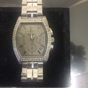 Woman’s fossil watch